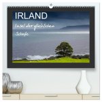 IRLAND - Insel der glücklichen Schafe (hochwertiger Premium Wandkalender 2026 DIN A2 quer), Kunstdruck in Hochglanz