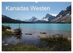 Kanadas Westen 2026 (Wandkalender 2026 DIN A2 quer), CALVENDO Monatskalender