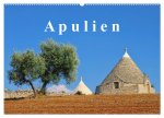 Apulien (Wandkalender 2026 DIN A2 quer), CALVENDO Monatskalender