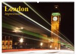 London ? Impressionen (Wandkalender 2026 DIN A2 quer), CALVENDO Monatskalender