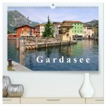 Gardasee (hochwertiger Premium Wandkalender 2026 DIN A2 quer), Kunstdruck in Hochglanz