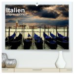 Italien ? Impressionen (hochwertiger Premium Wandkalender 2026 DIN A2 quer), Kunstdruck in Hochglanz