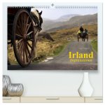 Irland ? Impressionen (hochwertiger Premium Wandkalender 2026 DIN A2 quer), Kunstdruck in Hochglanz