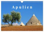 Apulien (Wandkalender 2026 DIN A4 quer), CALVENDO Monatskalender