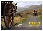 Irland ? Impressionen (Tischkalender 2026 DIN A5 quer), CALVENDO Monatskalender