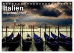Italien ? Impressionen (Tischkalender 2026 DIN A5 quer), CALVENDO Monatskalender