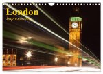 London ? Impressionen (Wandkalender 2026 DIN A4 quer), CALVENDO Monatskalender