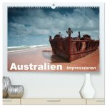Australien ? Impressionen (hochwertiger Premium Wandkalender 2026 DIN A2 quer), Kunstdruck in Hochglanz