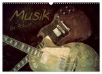 Musik im Fokus (Wandkalender 2026 DIN A3 quer), CALVENDO Monatskalender