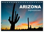 Arizona ? Impressionen (Tischkalender 2026 DIN A5 quer), CALVENDO Monatskalender