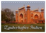 Zauberhaftes Indien (Tischkalender 2026 DIN A5 quer), CALVENDO Monatskalender