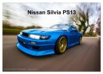 Nissan Silvia PS13 (Wandkalender 2026 DIN A2 quer), CALVENDO Monatskalender