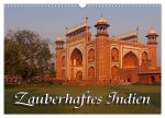 Zauberhaftes Indien (Wandkalender 2026 DIN A3 quer), CALVENDO Monatskalender
