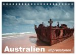 Australien ? Impressionen (Tischkalender 2026 DIN A5 quer), CALVENDO Monatskalender