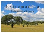 Extremadura - Unbekanntes Spanien (Wandkalender 2026 DIN A4 quer), CALVENDO Monatskalender