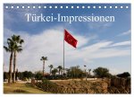 Türkei-Impressionen (Tischkalender 2026 DIN A5 quer), CALVENDO Monatskalender