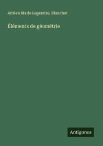 Éléments de géométrie