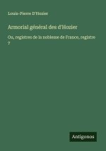 Armorial général des d'Hozier