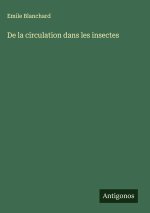 De la circulation dans les insectes