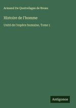 Histoire de l'homme