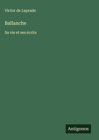 Ballanche