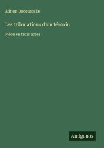 Les tribulations d'un témoin