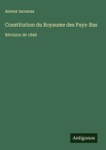 Constitution du Royaume des Pays-Bas