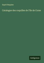 Catalogue des coquilles de l'île de Corse