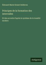 Principes de la formation des intervalles