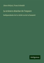 La science absolue de l'espace