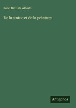 De la statue et de la peinture
