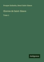 ?uvres de Saint-Simon