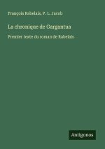 La chronique de Gargantua