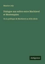 Dialogue aux enfers entre Machiavel et Montesquieu