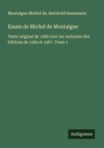Essais de Michel de Montaigne