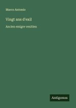 Vingt ans d'exil