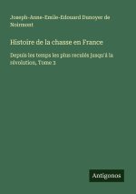 Histoire de la chasse en France