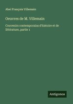 Oeuvres de M. Villemain