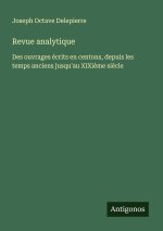 Revue analytique