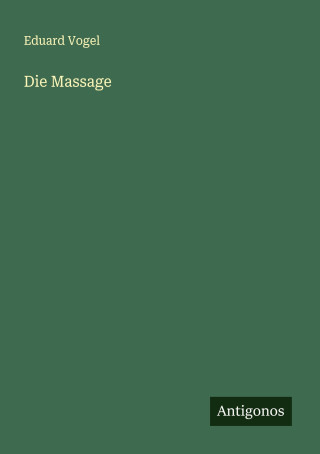 Die Massage