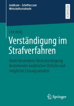 Verständigung im Strafverfahren