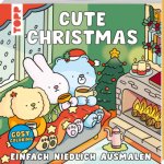 Cosy Coloring - Cute Christmas