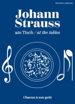Johann Strauss am / at the tables