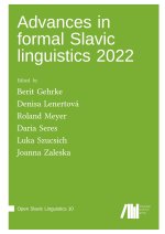 Advances in Formal Slavic Linguistics 2022