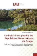 Le droit ? l'eau potable en République démocratique du Congo