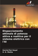 Dispacciamento ottimale di potenza attiva e reattiva per il sistema elettrico con l'AI