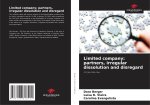 Limited company: partners, irregular dissolution and disregard