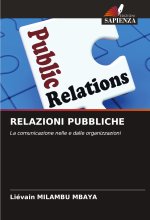 RELAZIONI PUBBLICHE