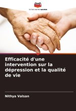 Efficacité d'une intervention sur la dépression et la qualité de vie