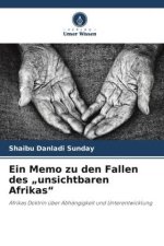 Ein Memo zu den Fallen des 